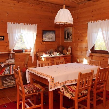 Cabin Menka Sirogojno Eksteriør billede